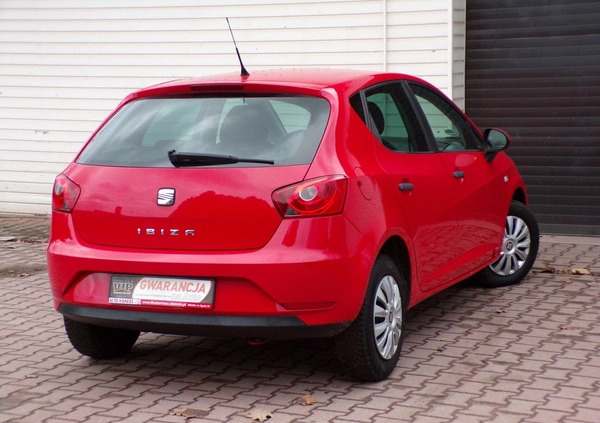 Seat Ibiza cena 22900 przebieg: 179000, rok produkcji 2013 z Kuźnia Raciborska małe 326